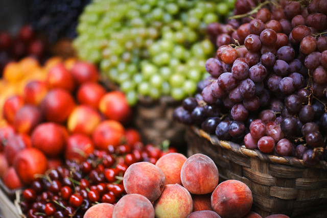 Fruit on Market Stall