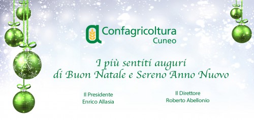 Biglietto Natale 2016_Confagricoltura Cuneo