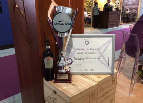 Barolo Docg Bussia - Miglior vino italiano 2017