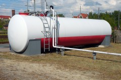 serbatoio cisterna gasolio
