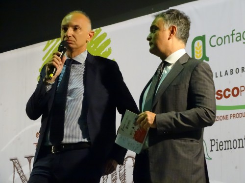 Il presidente di Confagricoltura Piemonte Enrico Allasia