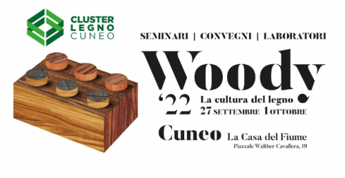 Logo evento Woody 22