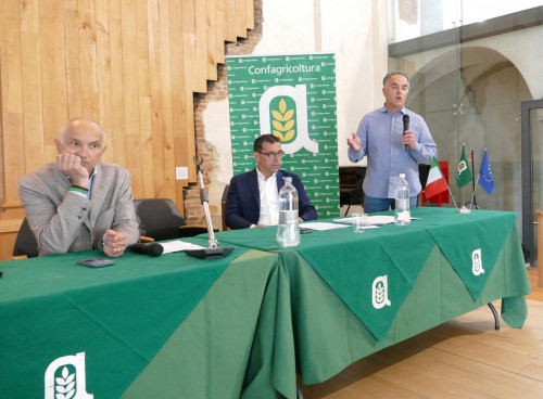 L’intervento di Alberto Brugiafreddo, presidente della sezione Bovini da Carne di Confagricoltura Cuneo