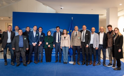 La delegazione di Confagricoltura Cuneo a Bruxelles con l’europarlamentare Gianna Cancia