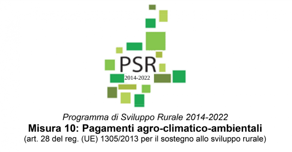 Bando “Pagamenti per impegni agro-climatico-ambientali” della Misura 10 del PSR 2014-2022