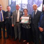 I Premiati con l'onorificenza “Aratro d’oro”