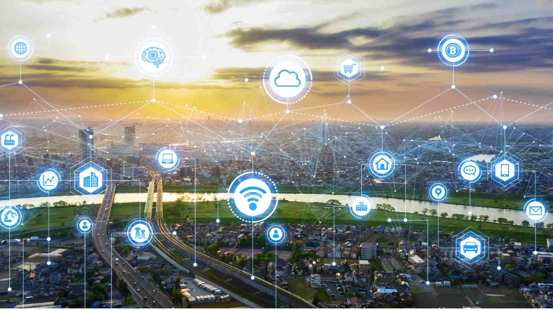 smart village connessioni città reti