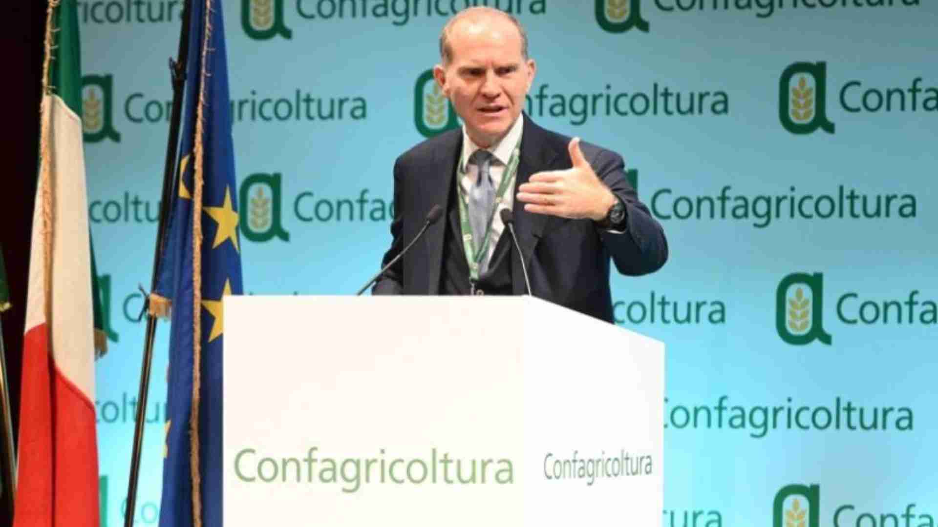 Massimiliano Giansanti Assemblea invernale Confagricoltura 2025