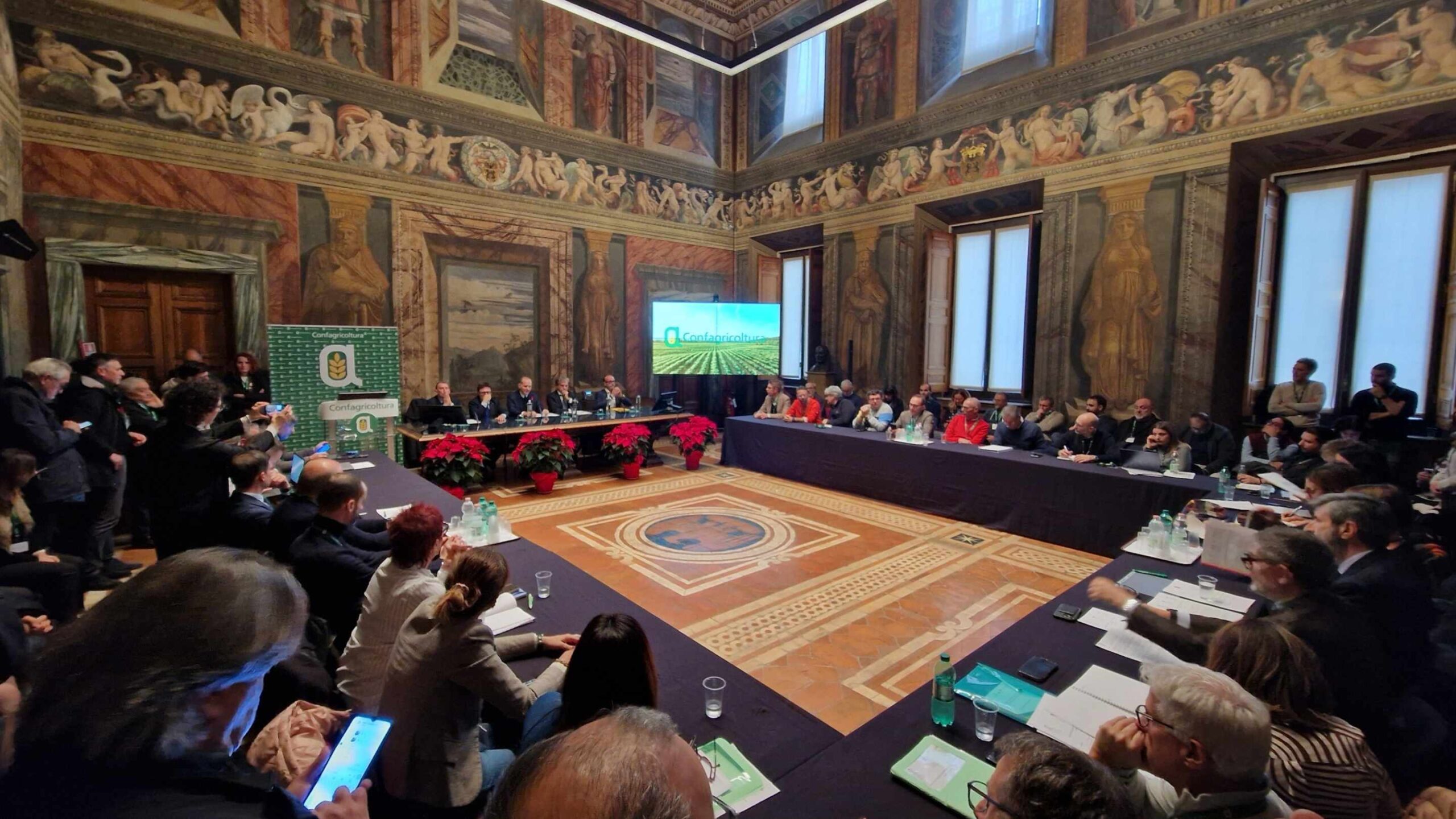 Palazzo Della Valle_ Tavolo rinnovo CCNL operai agricoli e florovivaisti 2026-2029